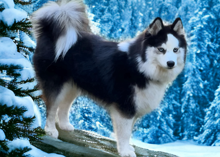 upsiepomsky Upsie POMSKY F2B (origine russe et française)