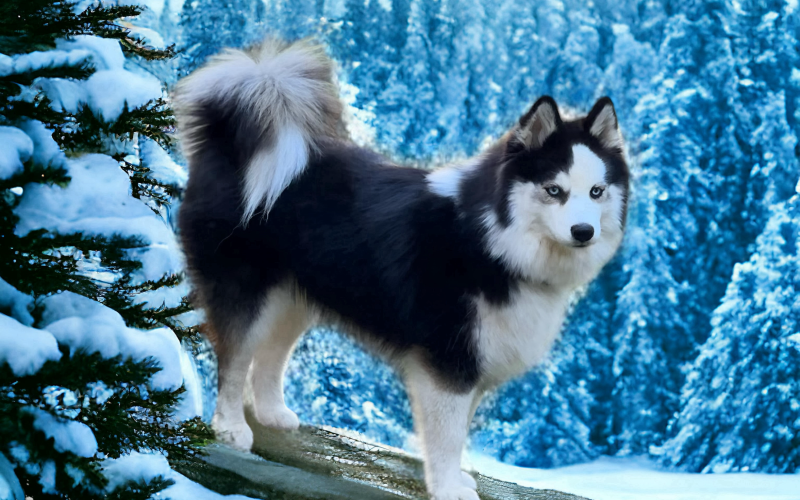 morphologieupsiepomsky F2b morphologie upsie Pomsky F2b
