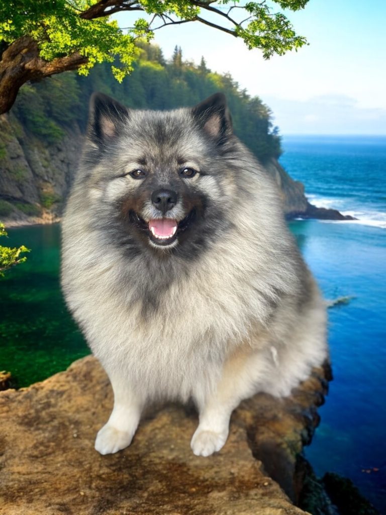 olympe spitz loup