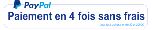 4 fois sans frais possible