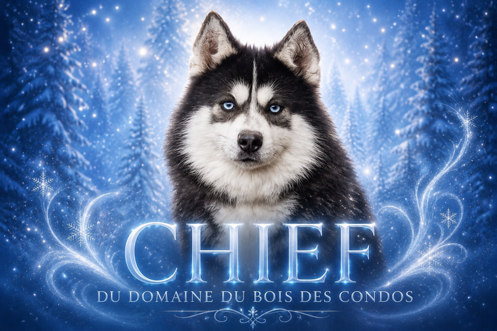 Chief pomsky F3