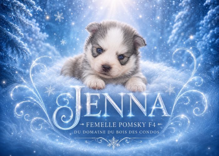 Jenna 3 semaines