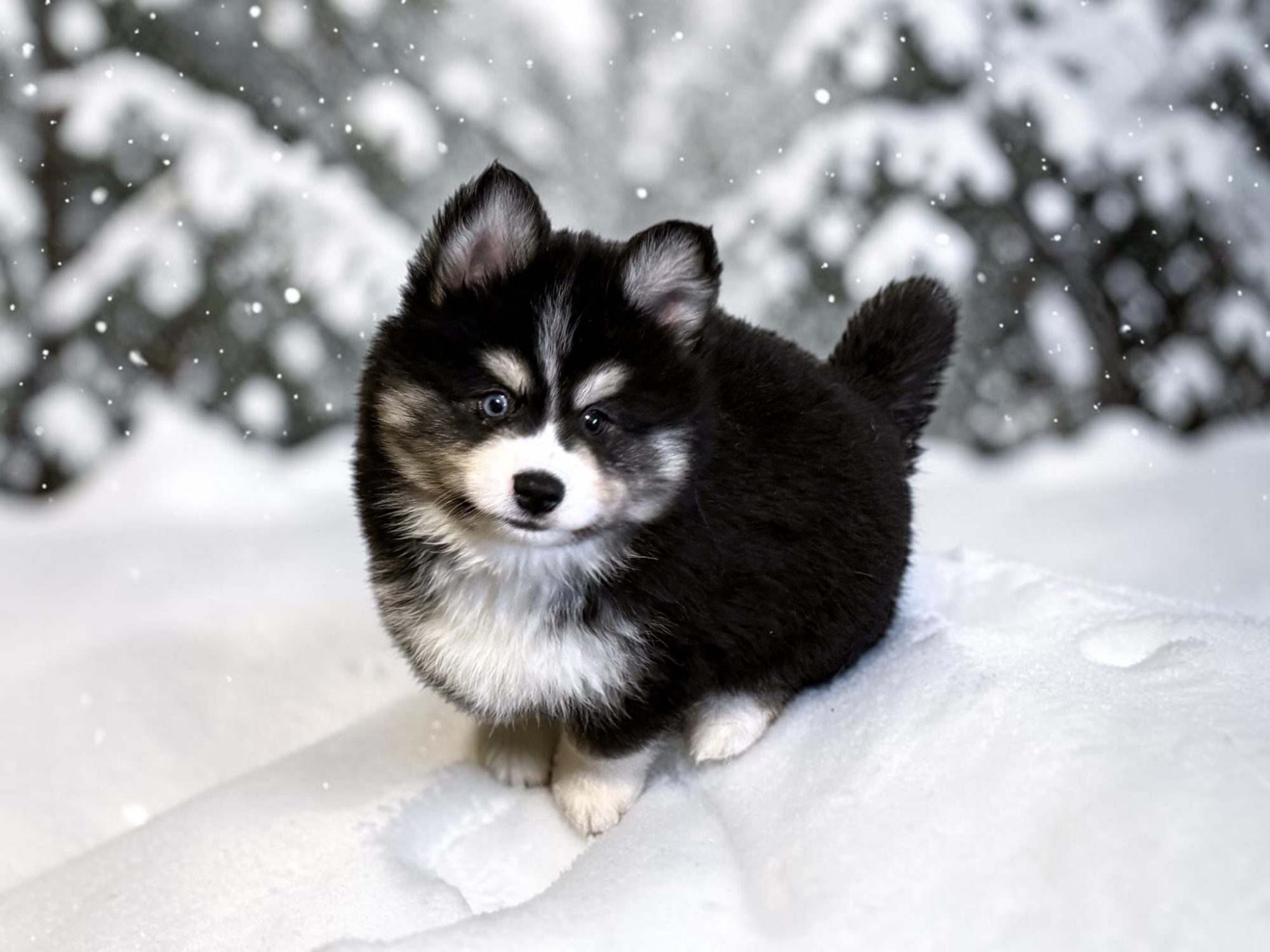 Pomsky balto
