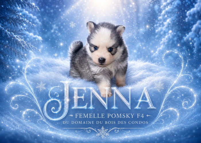 Pomsky Jenna F4