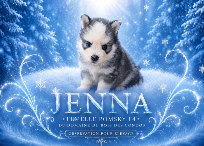 Pomsky Jenna F4