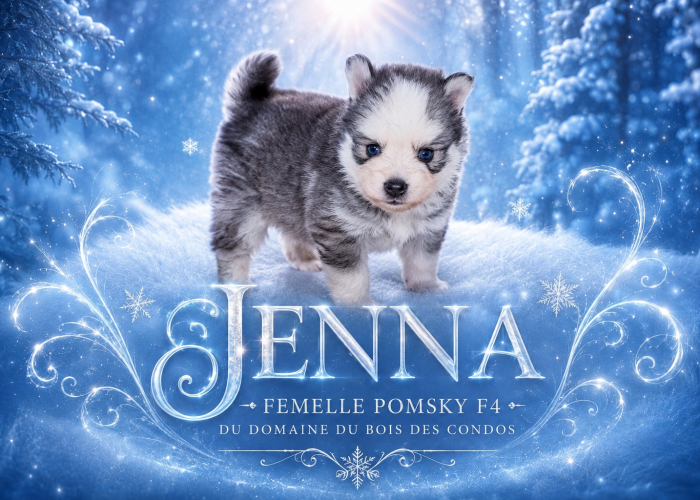 Pomsky Jenna F4