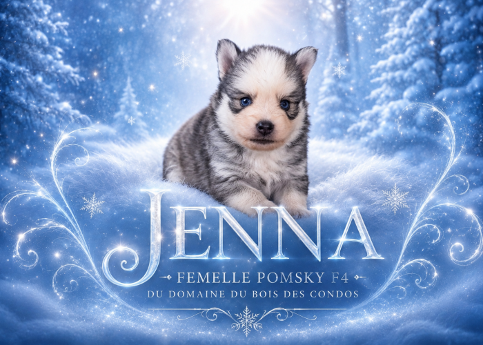 Pomsky Jenna F4