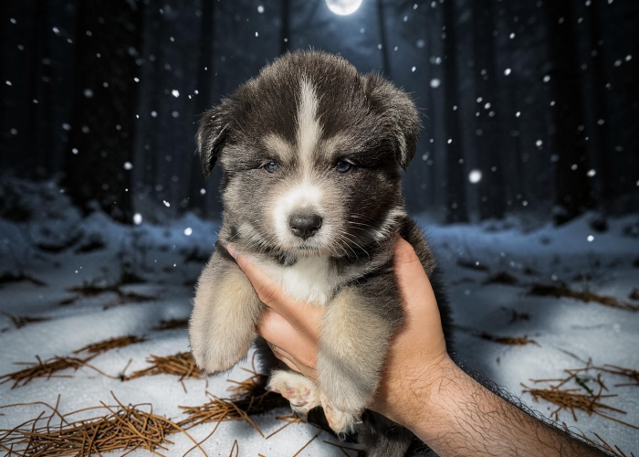 Pomsky disponible F4