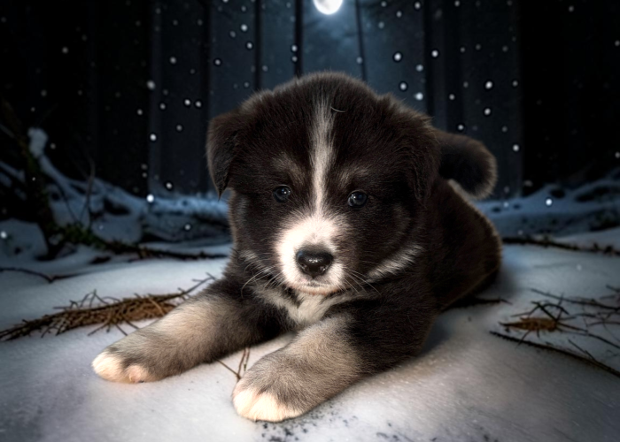 Pomsky disponible F4