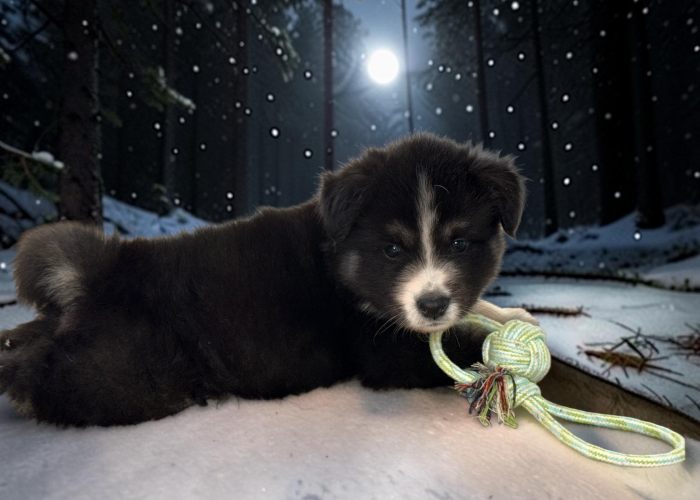 Pomsky disponible F4