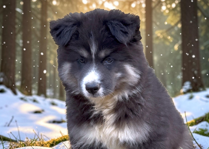 Togo chiot Pomsky disponible