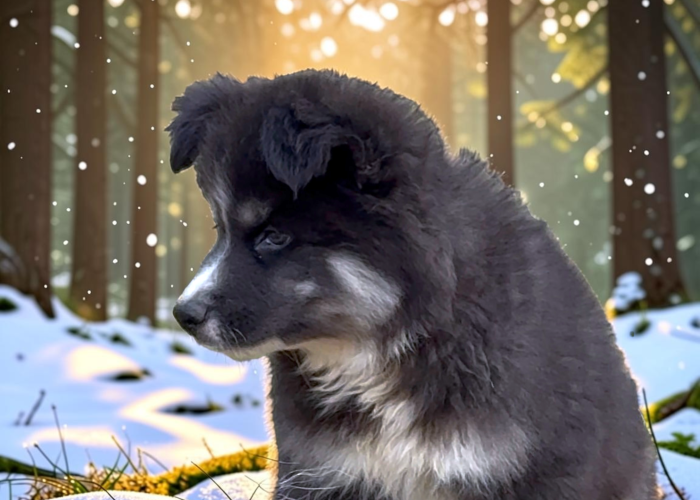 Togo chiot Pomsky disponible